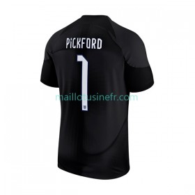 Maillot de Foot Angleterre Pickford 1 Gardien Domicile Coupe du monde 2022